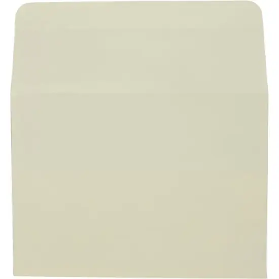 Best Paper Greetings Invitation Envelopes with Gold Foil Lining (5.25 x 7.25 Inches, Ivory, 50 Pack) image {3}