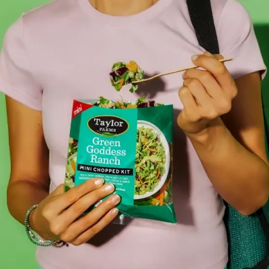 Taylor Farms Green Goddess Ranch Mini Chopped Salad Kit - 4.55oz image {1}