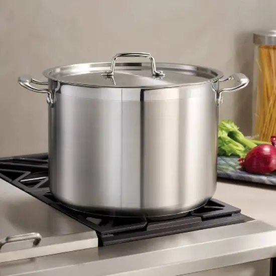 Tramontina Gourmet Induction 16 qt. Covered Stock Pot image {6}