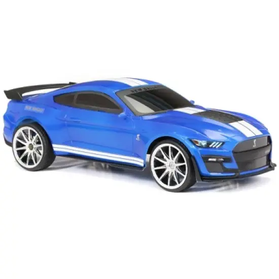 New Bright R/C  Full Function  Vehicle Ford Shelby GT 350  2021 - 1:12 Scale  - Blue image {3}