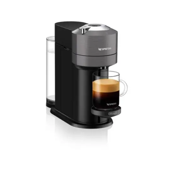 Nespresso Vertuo Next Coffee Maker and Espresso Machine by DeLonghi Gray: Compatible with Vertuo Line, 12 Capsules Included image {3}