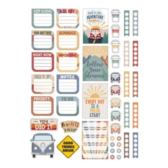 Teacher Created Resources&reg; Moving Mountains Road Trip Teacher Plan Book image {5}