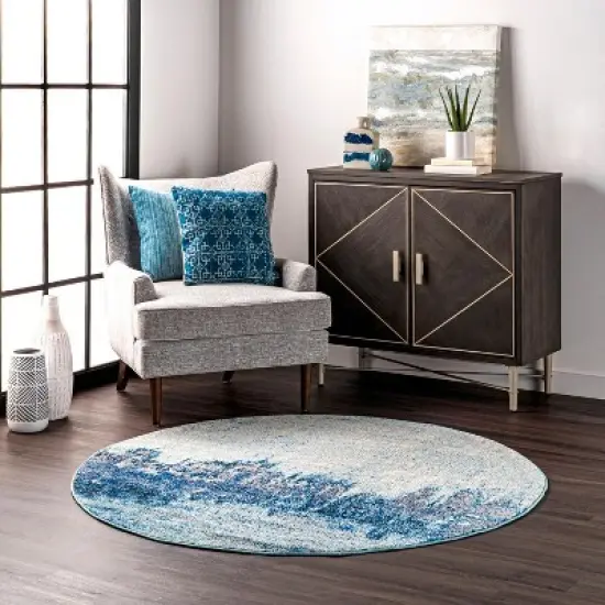 nuLOOM Alayna Abstract Waterfall Area Rug image {6}