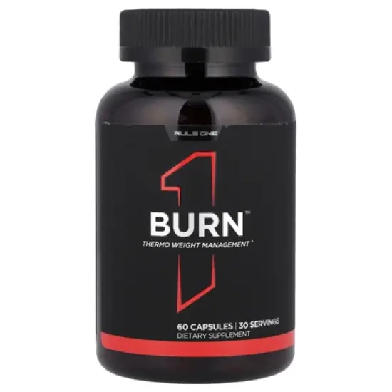Rule One Proteins Burn&trade;, Thermo Weight Management, 60 Capsules image {3}