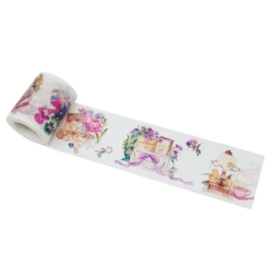Wrapables Dreamy Artistic Wide Washi Masking Tape, 55mm x 10m image {3}