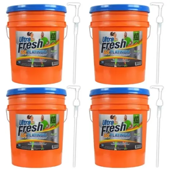 Ultra Fresh 6X Platinum Sport Laundry Detergent image {7}