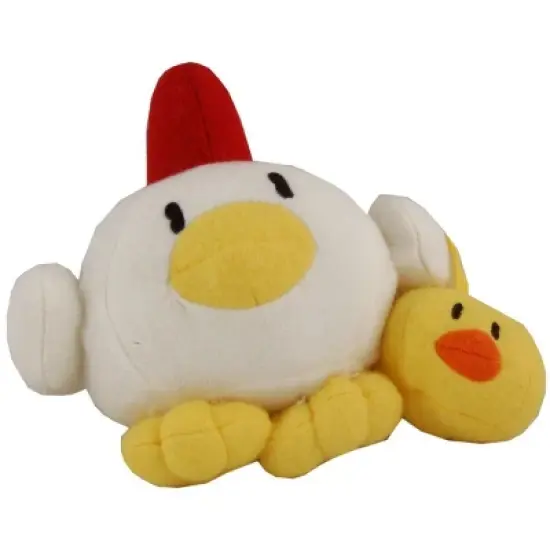 Natsume Harvest Moon Island Of Happiness 10th Anniversary 6.5" Plush: Chicken image {1}