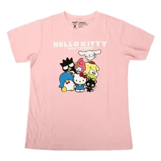 Hello Kitty & Friends Group Shot Women's 2-Pack Pajama Set image {2}