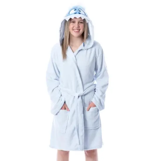 Rudolph The Red-Nosed Reindeer Adult Bumble The Abominable Snowman Robe image {2}