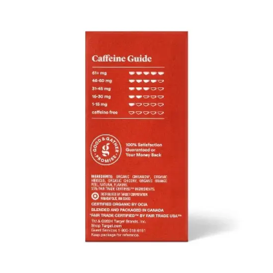 Organic Teas - 20ct - Good & Gather&copy; image {2}