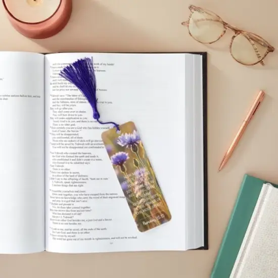 Faithful Finds 100 Pack Christian Bookmarks with Religious Scriptures, Bible Verse Book Markers (6 x 2 In) image {2}