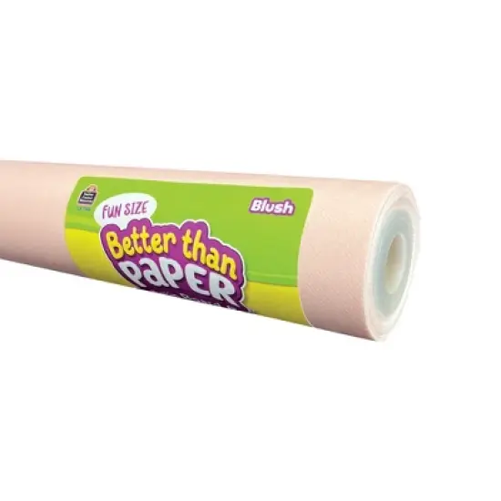 Teacher Created Resources&reg; Fun Size Better Than Paper&reg; Bulletin Board Roll, 18" x 12', Blush image {3}