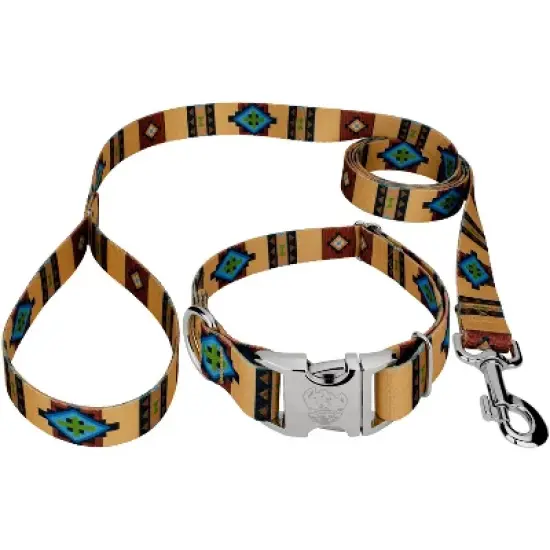 Country Brook Petz Premium Native Arizona Dog Collar and Leash image {7}