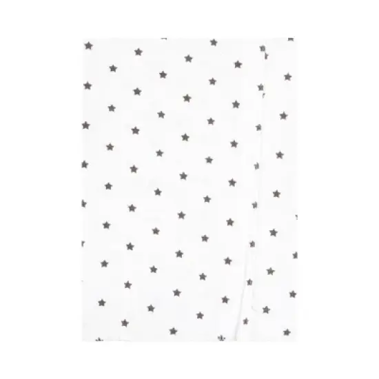 Hudson Baby Cotton Flannel Burp Cloths, Farm Friends Grey 4-Pack, One Size image {4}