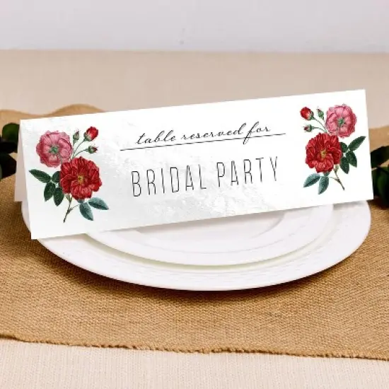 Avery Printable Tent Cards, 3.5" x 11", Glossy White, 10ct image {3}