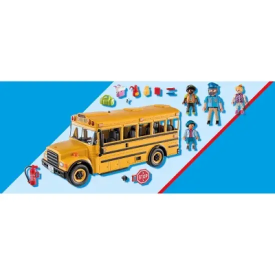 Playmobil School Bus image {4}