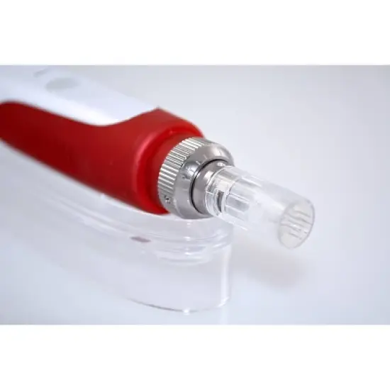 Beauty ORA Electric Microneedle Roller Derma Pen System - Corded Version - Adjustable 0.25 - 2.0 mm Needle Depth image {1}