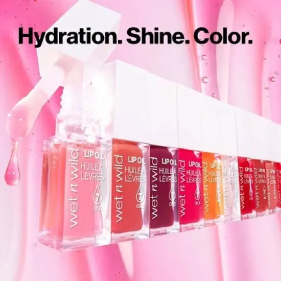 Wet n Wild Lip Oil - 0.24 fl oz image {3}