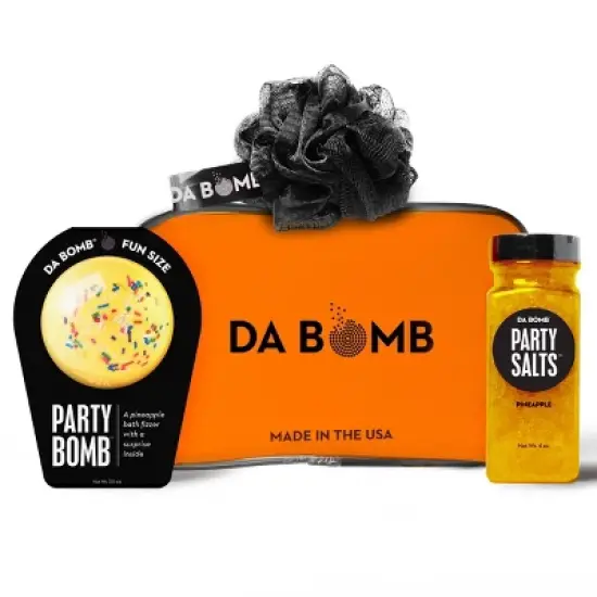 Da Bomb Bath Fizzers Party Bath Bomb Gift Set - 3ct image {8}