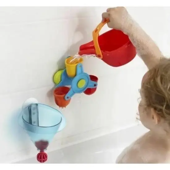 HABA Bathtub Ball Track Bathing Bliss Water Wonders image {2}