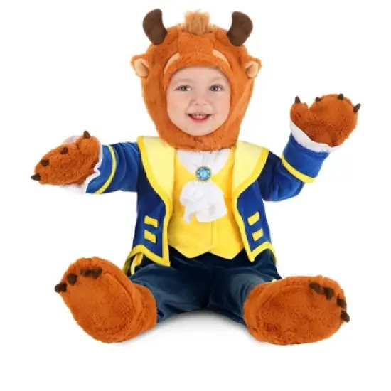 HalloweenCostumes.com Infant Disney Beauty and the Beast Halloween Costume image {3}
