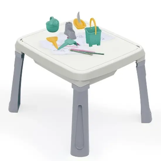 Dolu: 3-In-1 Activity Table: Sand, Water & Creativity - Ages 2+ image {4}
