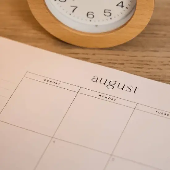 Happy Brands Organized July 2025 - June 2026 Weekly/Monthly Planner 9.37"x11.12" Soft Summer image {21}