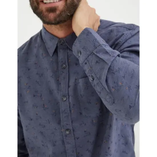 FatFace Mens Burgess Floral Print Shirt image {2}
