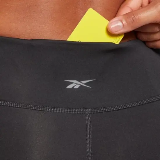 Reebok Workout Ready Pant Program Leggings Womens Athletic Leggings image {3}