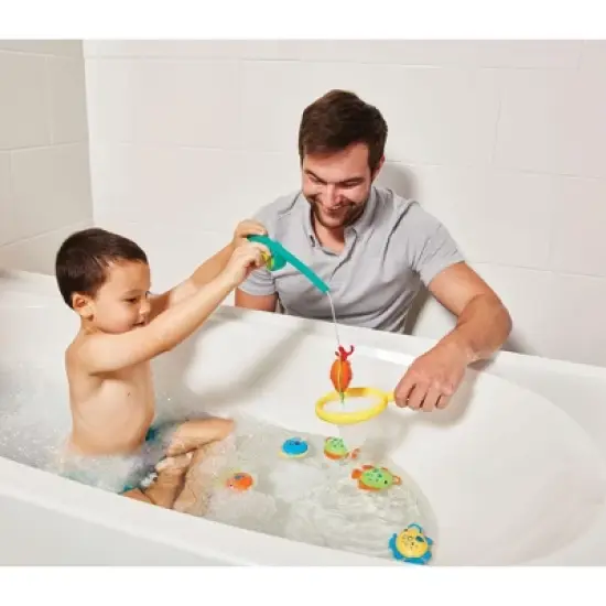 Kidoozie Splish n Splash Bathtime Fishing Set, Bathtime Tub Toy for Toddlers Ages 2+ image {4}