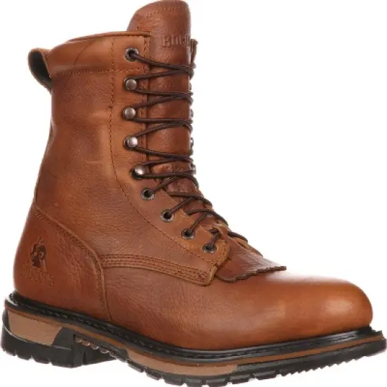Men's Rocky Original Ride Lacer Waterproof Western Boots image {7}