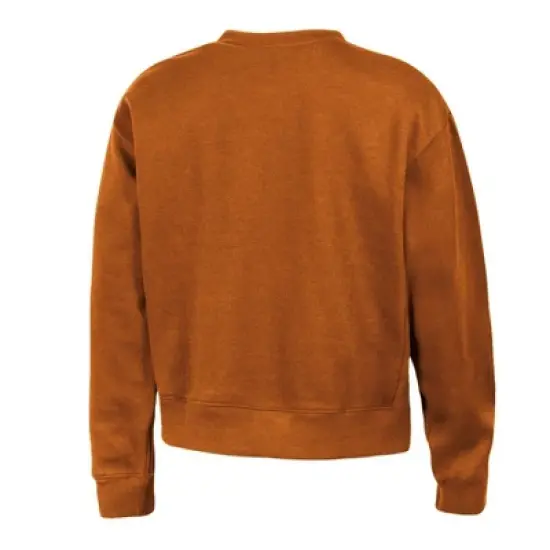 NCAA Texas Longhorns Women's Fashion Fleece Sweatshirt image {1}