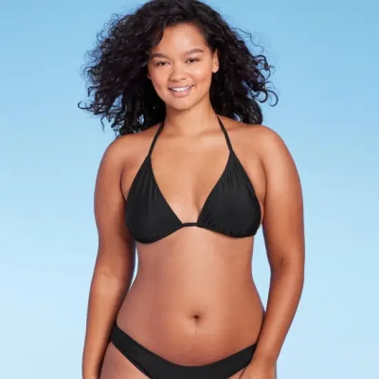 Women's Slider Triangle Bikini Top - Wild Fable&trade; image {7}