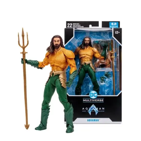 McFarlane Toys Aquaman Movie 7" Action Figure image {8}