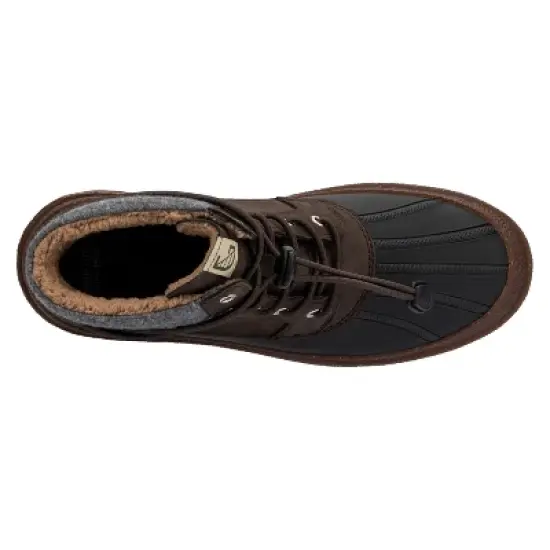 Hybrid Green Label Men's Rayne High Top Sneaker - BROWN, 8 image {5}