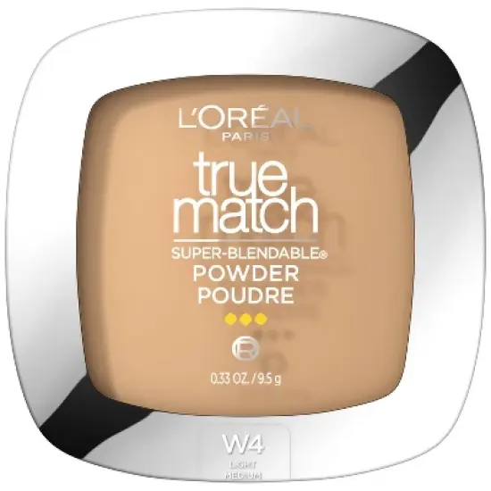 L'Oreal Paris True Match Makeup Super Blendable Oil-Free Pressed Powder - 0.33oz image {10}
