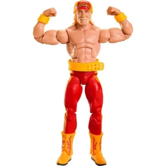 WWE Legends Elite Hulk Hogan Action Figure (Target Exclusive) image {2}