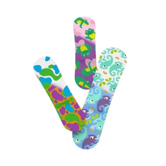 Welly Color Changing Flex Fabric Bandages - 30ct image {3}