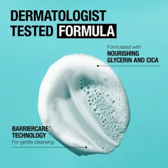 Neutrogena Ultra Gentle Cream-to-Foam Face Cleanser - Fragrance Free - 8.5 fl oz image {2}