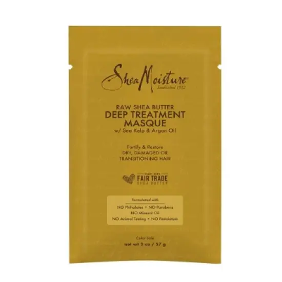 SheaMoisture Raw Shea Butter Moisturizing Hair Mask image {11}