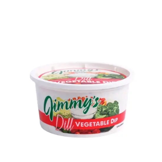 Jimmy's Dill Vegetable Dip - 12 fl oz image {2}