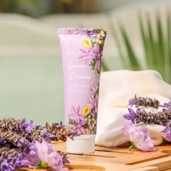 Body & Earth 3pc Lavender Body Care Gift Set image {2}