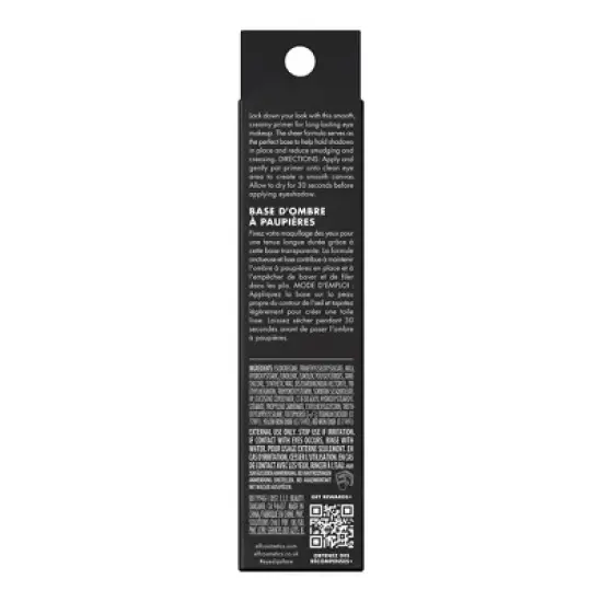 e.l.f. Lock It Down Eyeshadow Primer - 0.23 fl oz image {9}