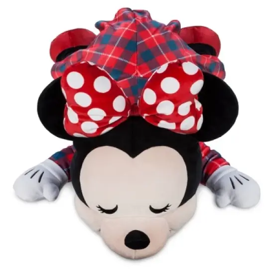 Disney Flannel Minnie Mouse Kids' Cuddleez Plush image {2}