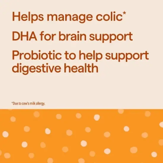 Non-GMO Hypoallergenic Powder Infant Formula - 19.8oz - up&up&trade; image {5}