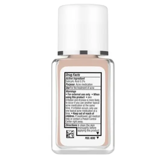 Neutrogena Skin Clearing Oil-Free Liquid Foundation with Salicylic Acid image {9}