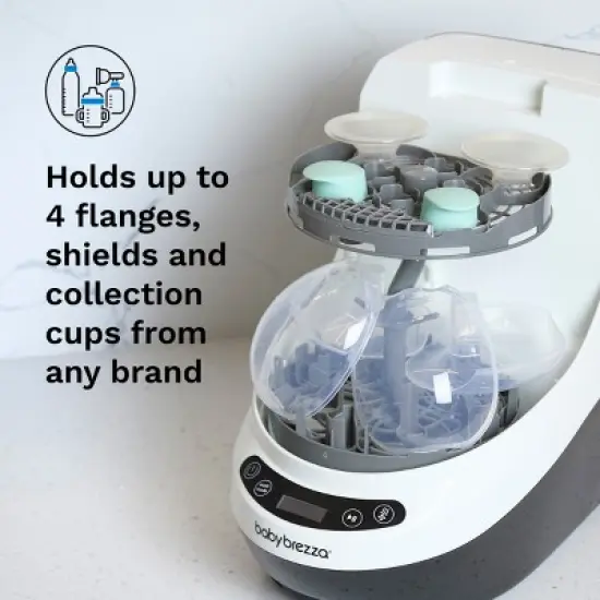 Baby Brezza Bottle Washer Pro Breast Pump Rack image {7}