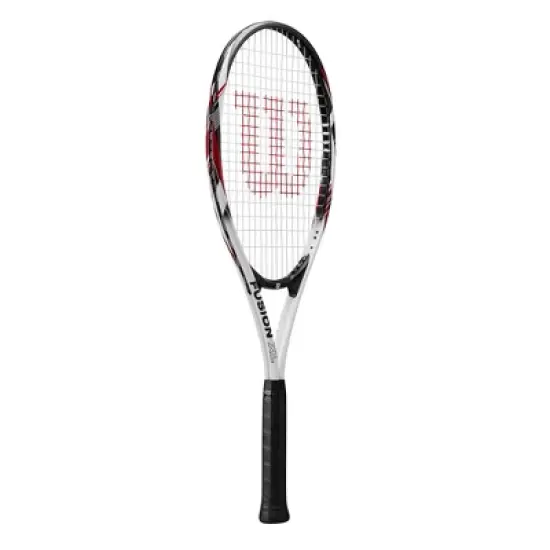 Wilson Fusion 29" Tennis Racquet: Medium Flex, Aluminum Oval Frame image {1}