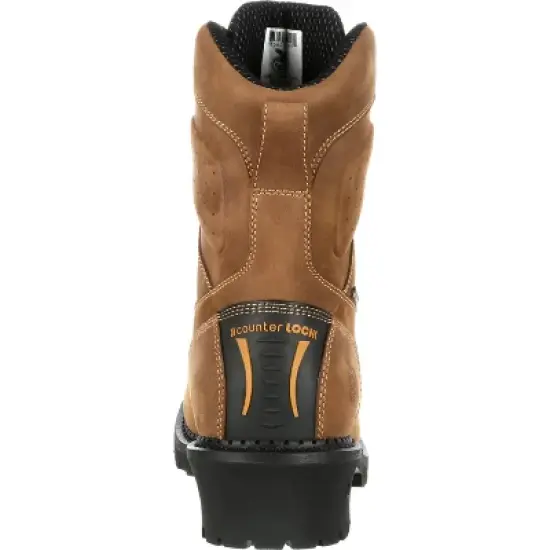 Men's Georgia Boot Comfort Core Logger Waterproof Work Boot image {3}
