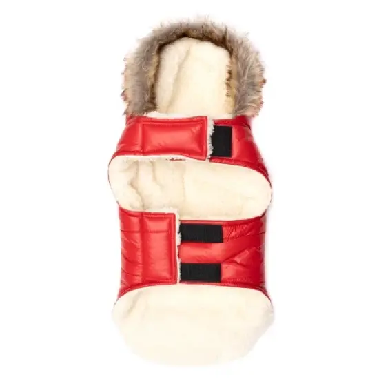 The Worthy Dog Park City Puffer Hoodie Jacket image {1}